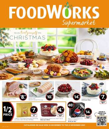 Foodworks Catalogue - 15 Dec 2021 - 21 Dec 2021.
