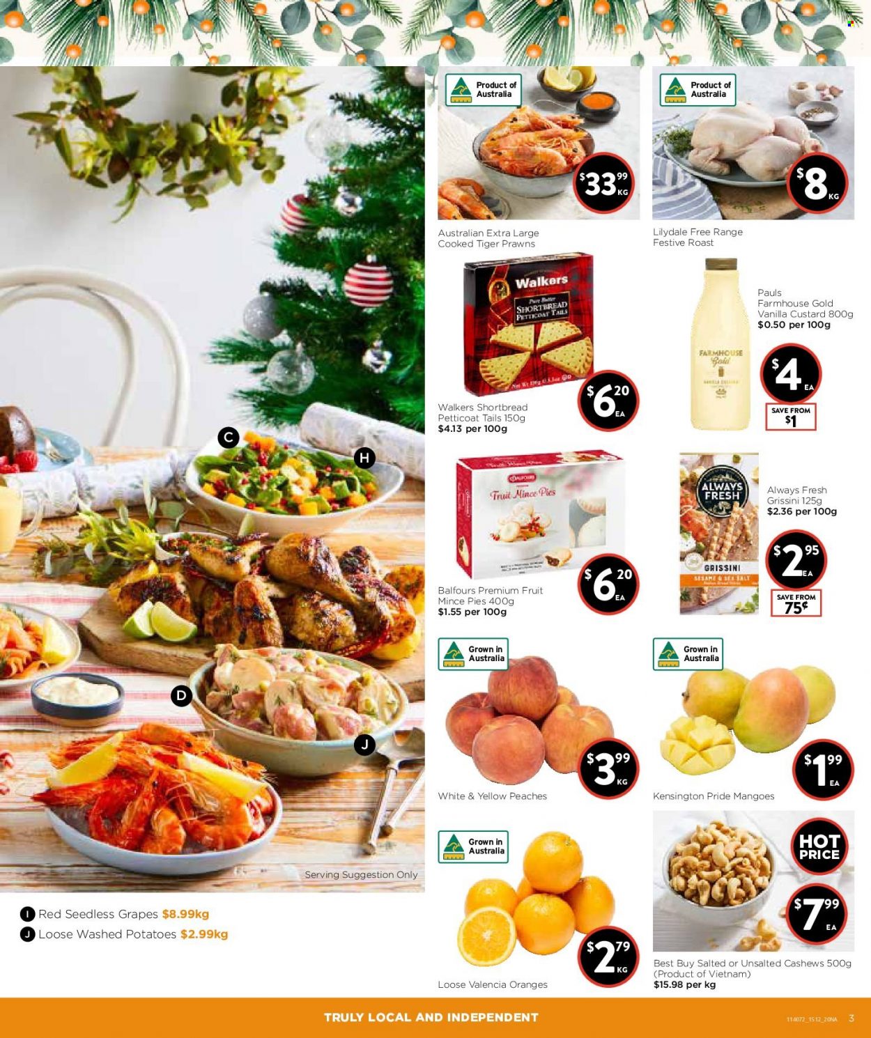 Foodworks catalogue - 15 Dec 2021 - 21 Dec 2021. Page 3