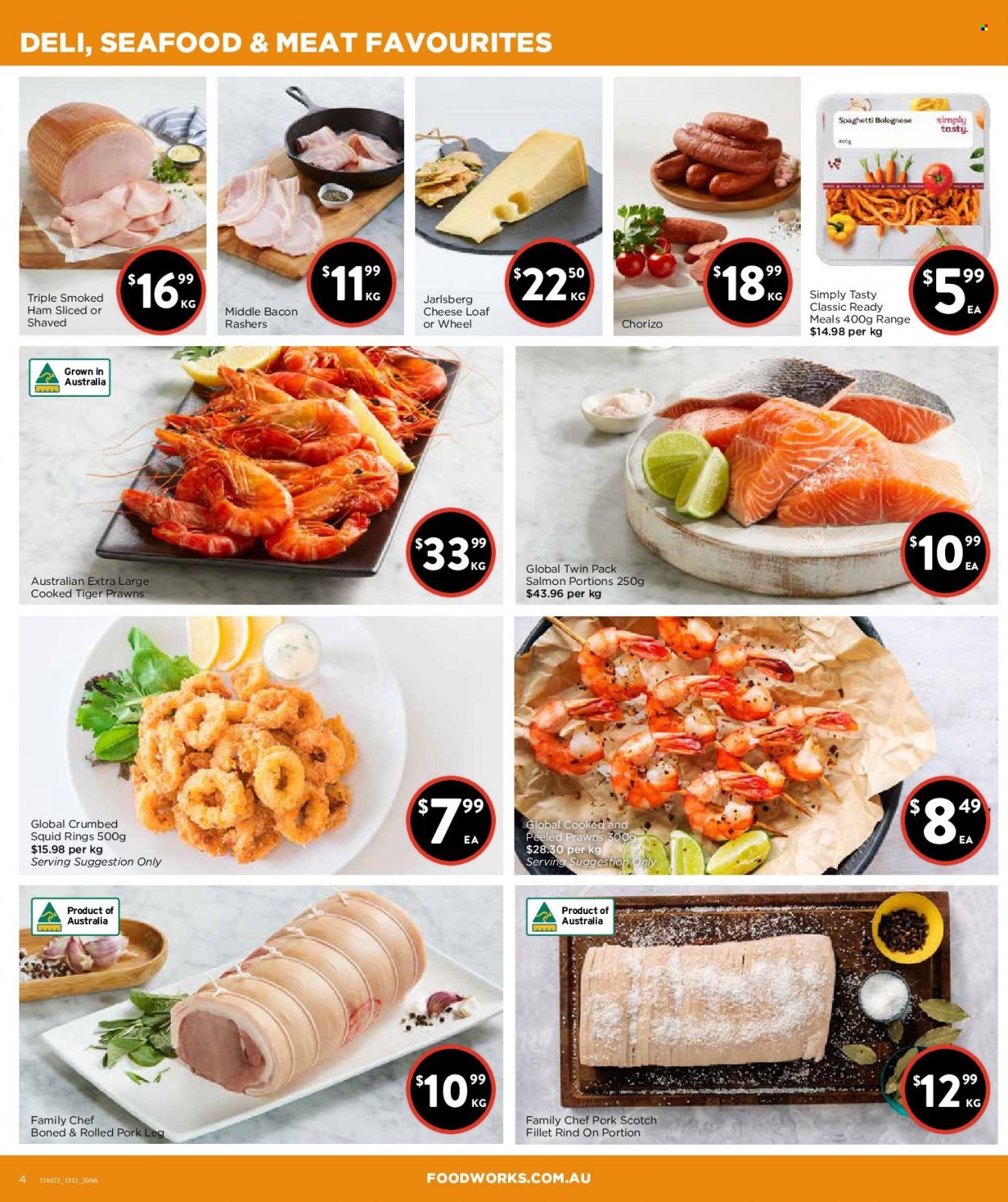 Foodworks catalogue - 15 Dec 2021 - 21 Dec 2021. Page 4
