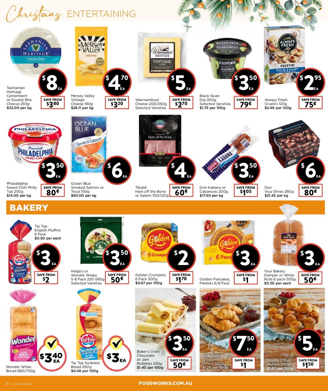 Foodworks catalogue - 15 Dec 2021 - 21 Dec 2021. Page 6