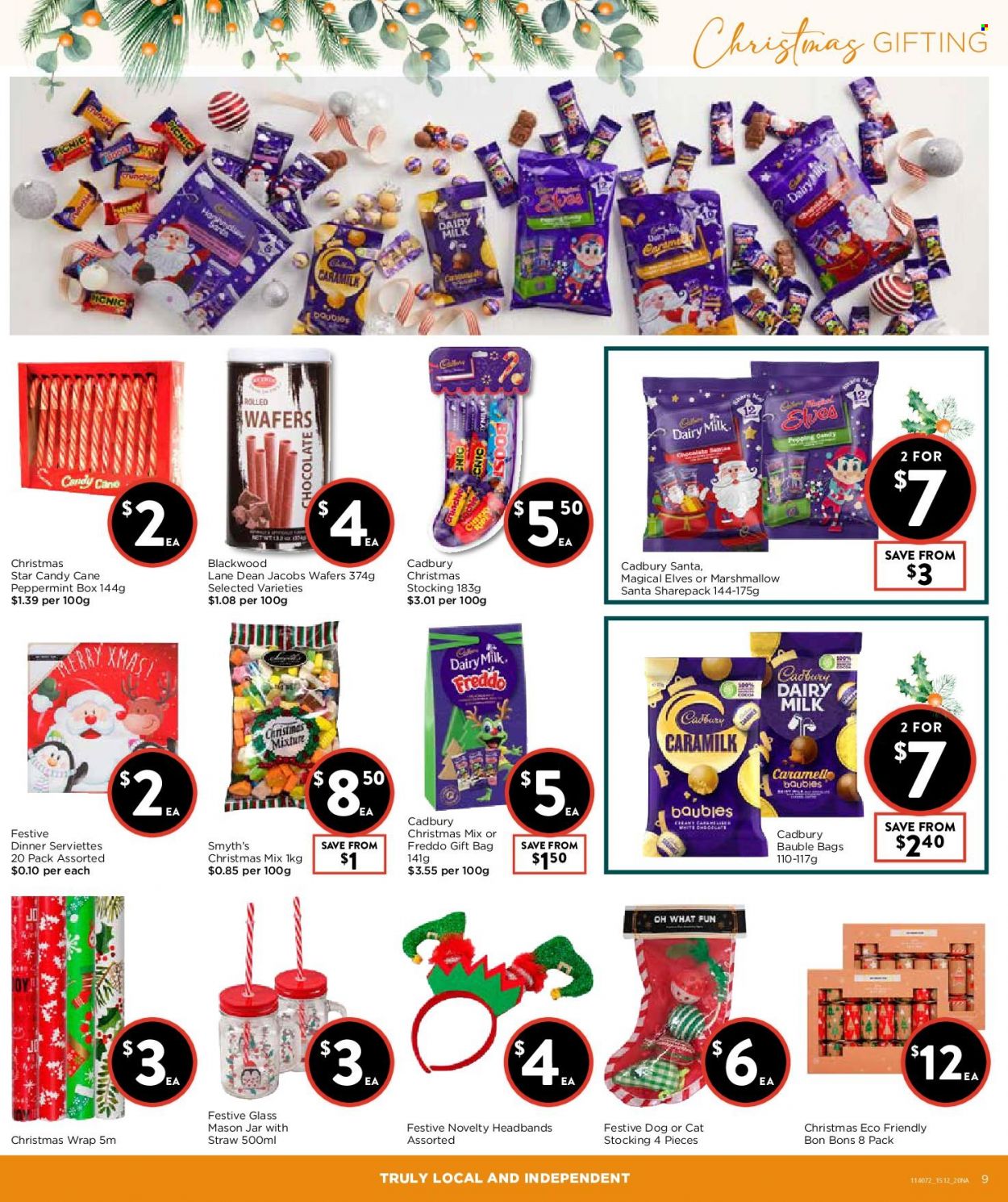 Foodworks catalogue - 15 Dec 2021 - 21 Dec 2021. Page 9