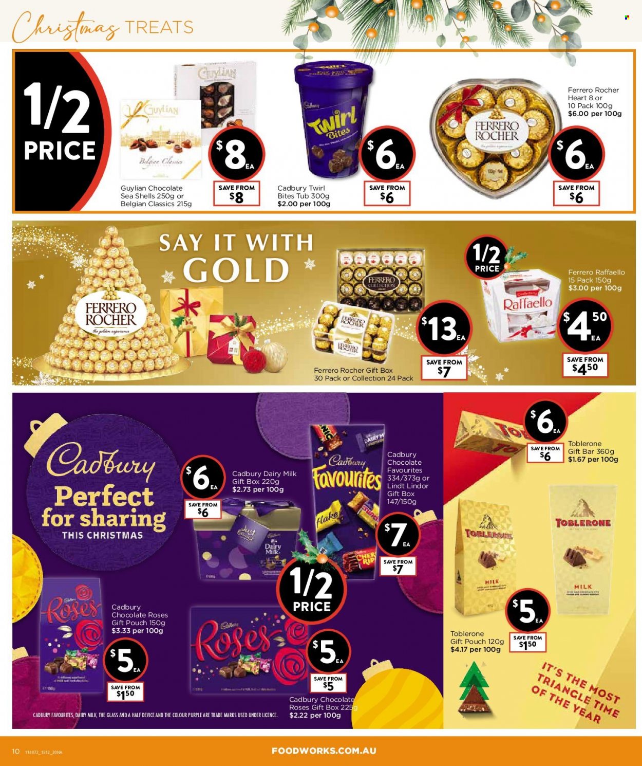 Foodworks catalogue - 15 Dec 2021 - 21 Dec 2021. Page 10