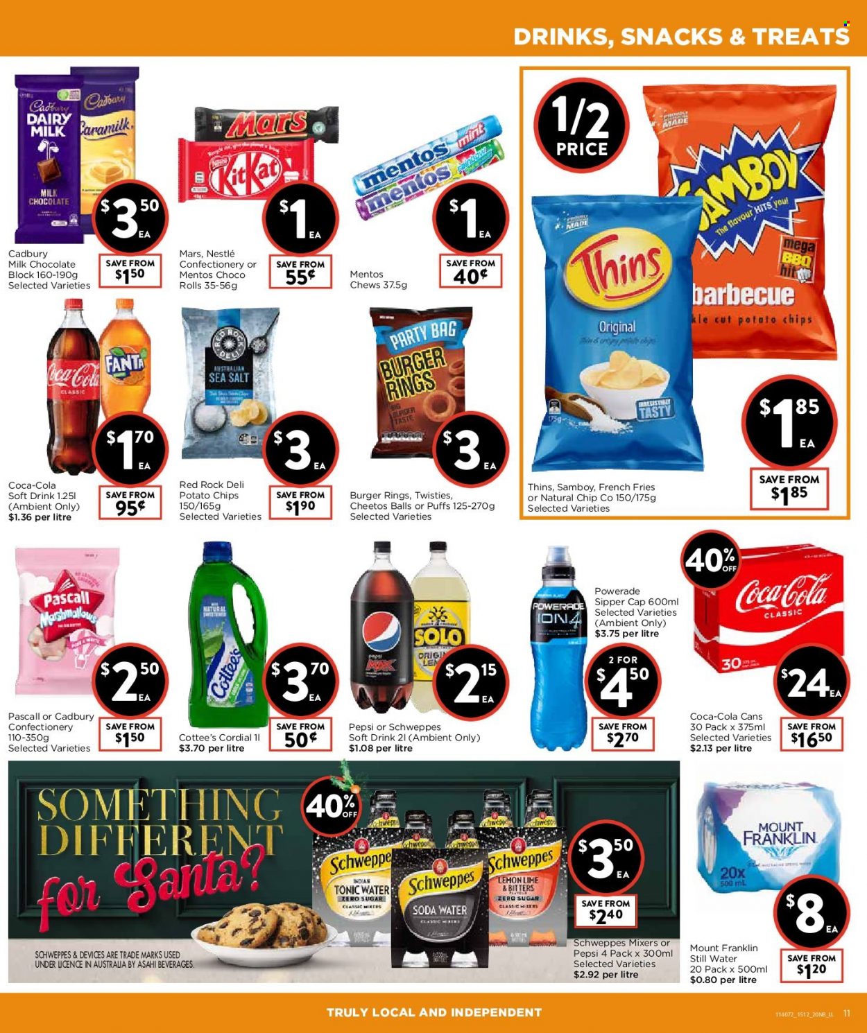 Foodworks catalogue - 15 Dec 2021 - 21 Dec 2021. Page 11