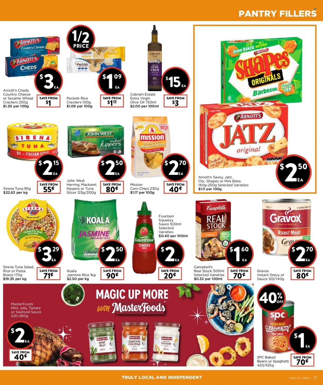 Foodworks catalogue - 15 Dec 2021 - 21 Dec 2021. Page 13