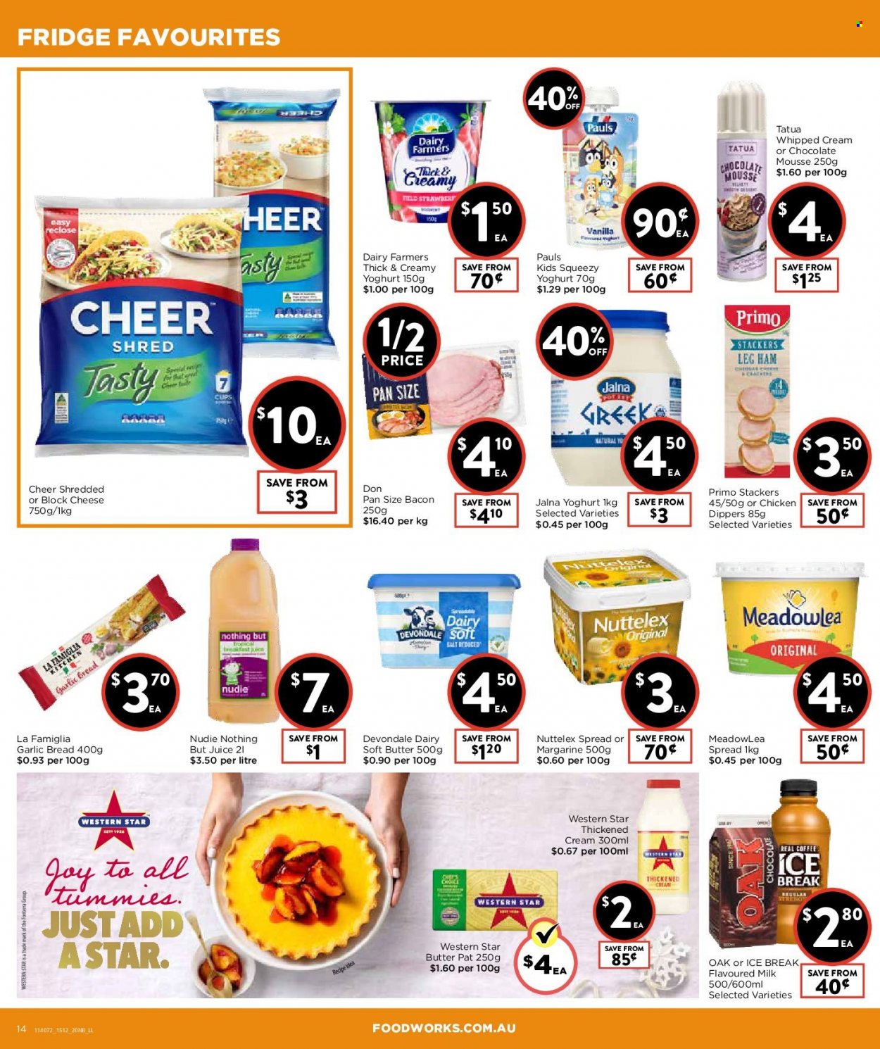 Foodworks catalogue - 15 Dec 2021 - 21 Dec 2021. Page 14