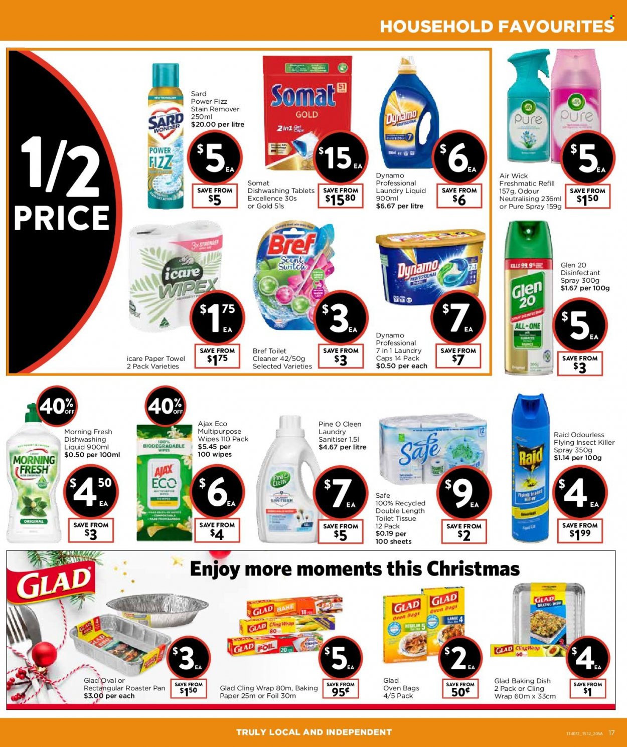 Foodworks catalogue - 15 Dec 2021 - 21 Dec 2021. Page 17