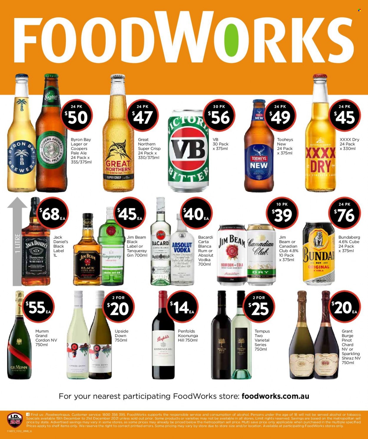 Foodworks catalogue - 15 Dec 2021 - 21 Dec 2021. Page 20