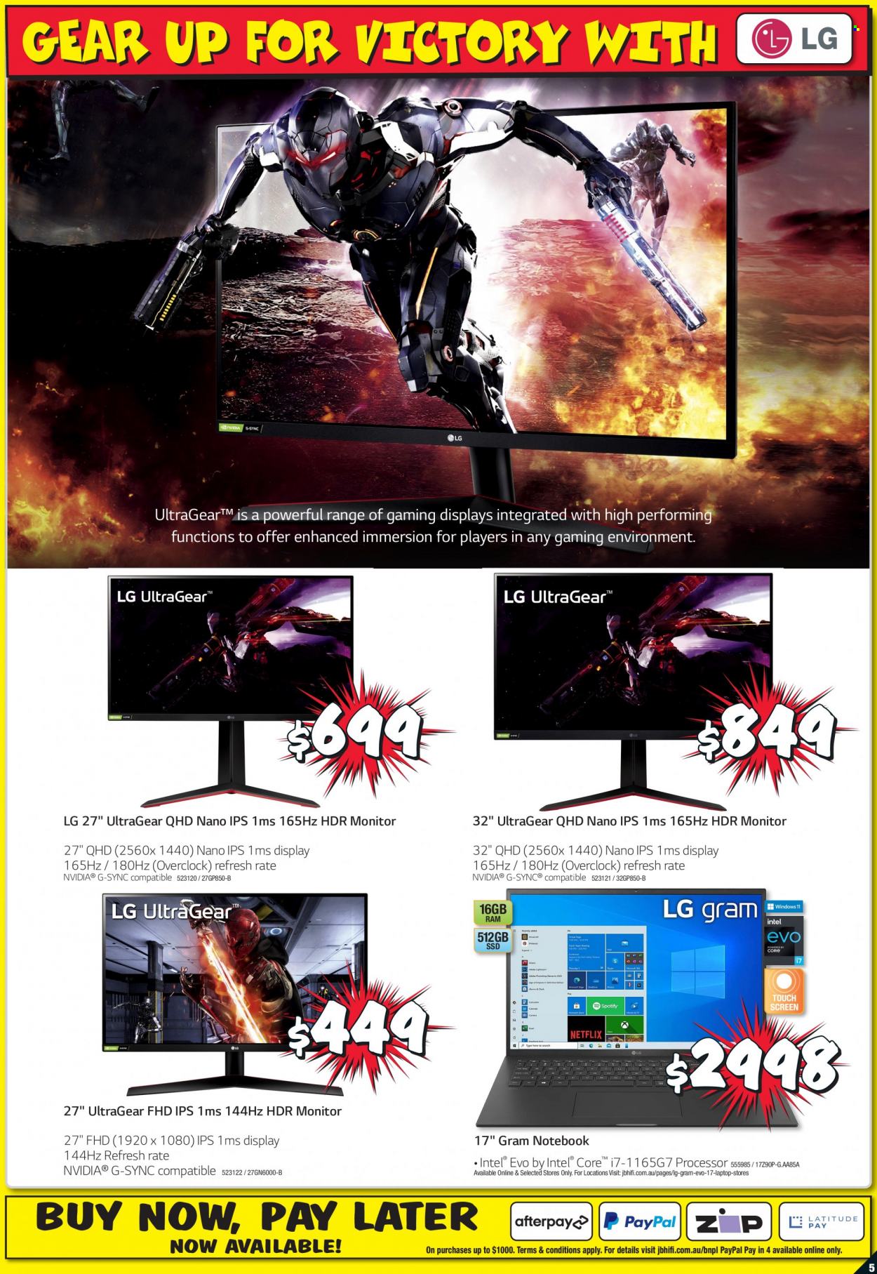 JB Hi-Fi catalogue - 16 Dec 2021 - 24 Dec 2021. Page 5