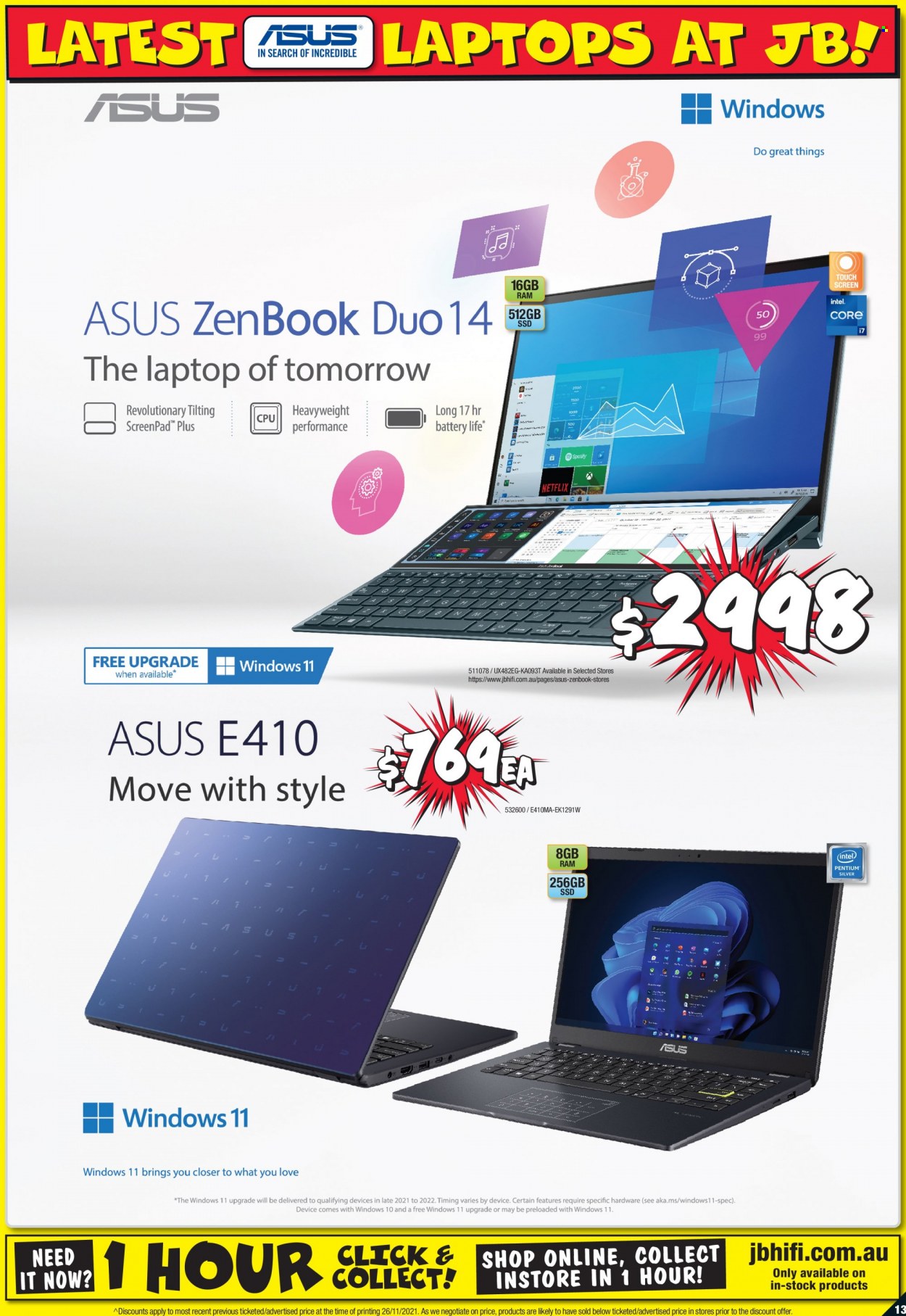 JB Hi-Fi catalogue - 16 Dec 2021 - 24 Dec 2021. Page 13