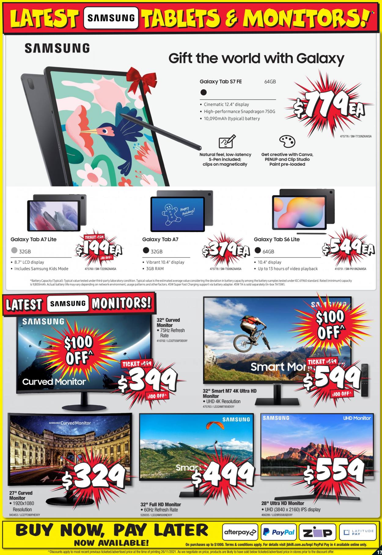 JB Hi-Fi catalogue - 16 Dec 2021 - 24 Dec 2021. Page 17