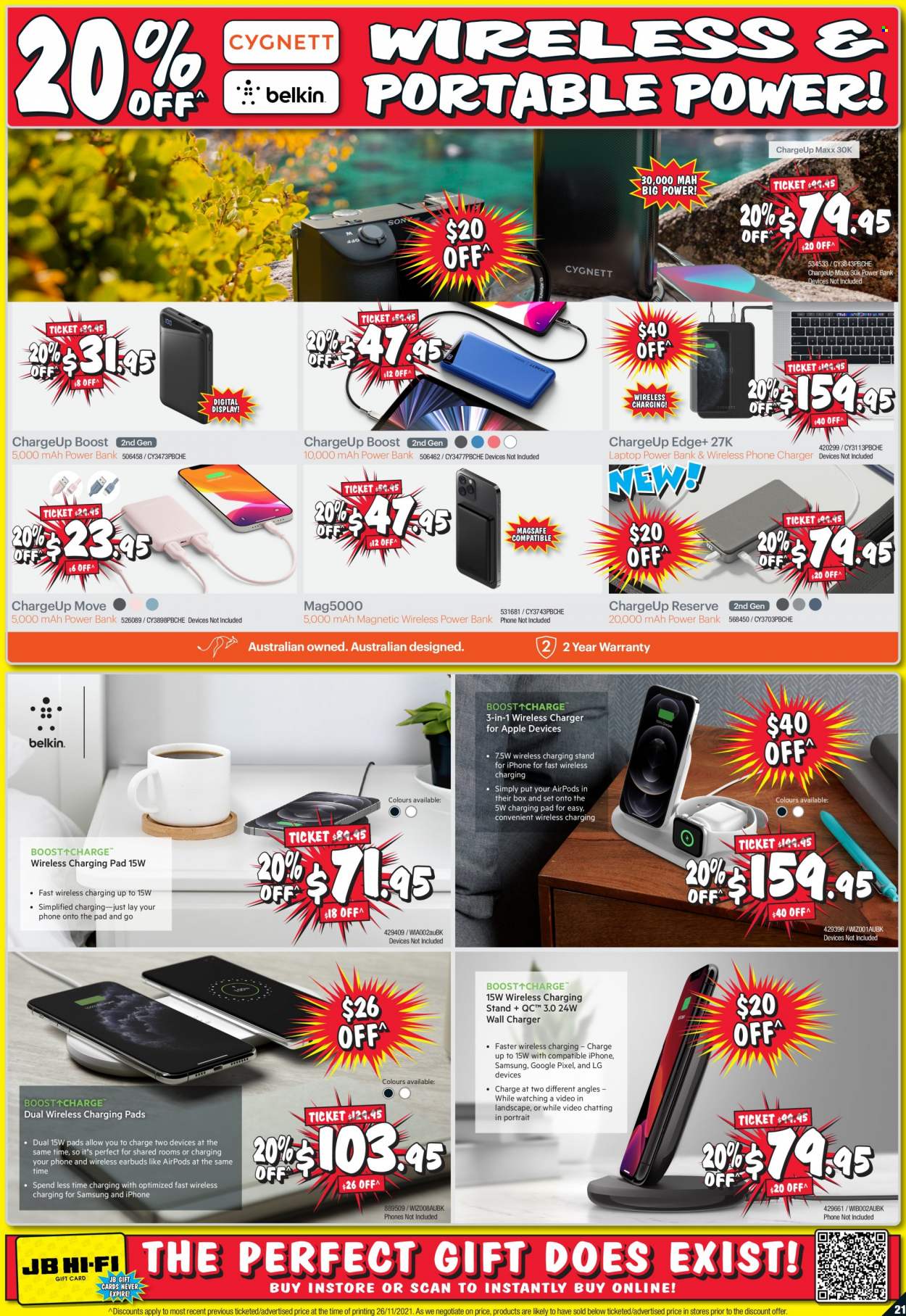 JB Hi-Fi catalogue - 16 Dec 2021 - 24 Dec 2021. Page 21