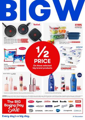 BIG W Catalogue