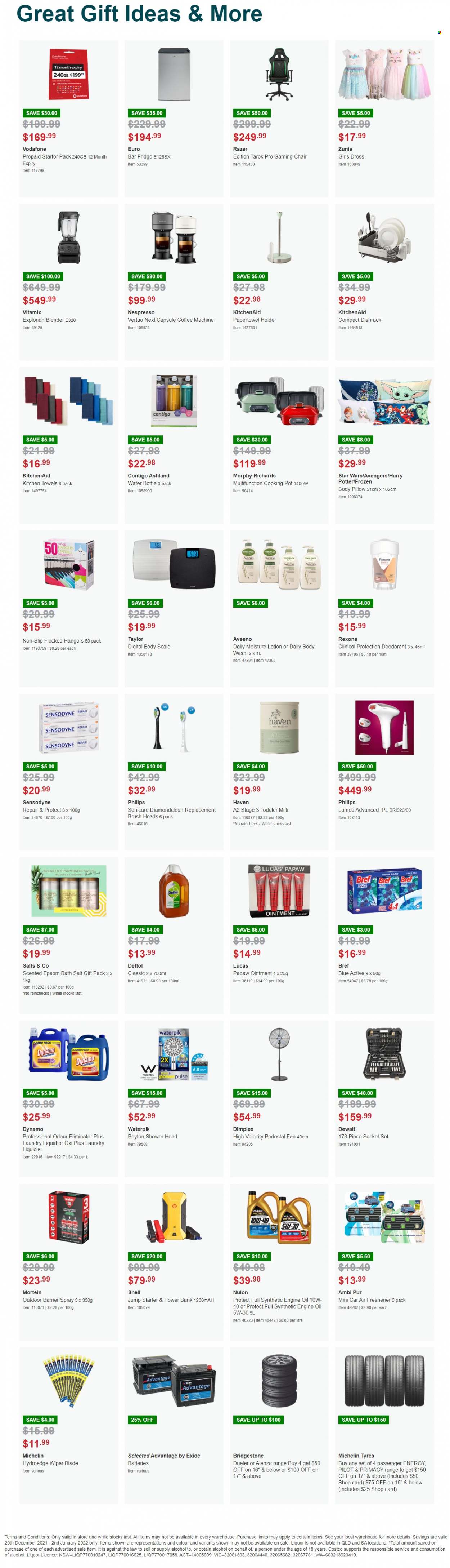 Costco catalogue - 20 Dec 2021 - 2 Jan 2022. Page 3