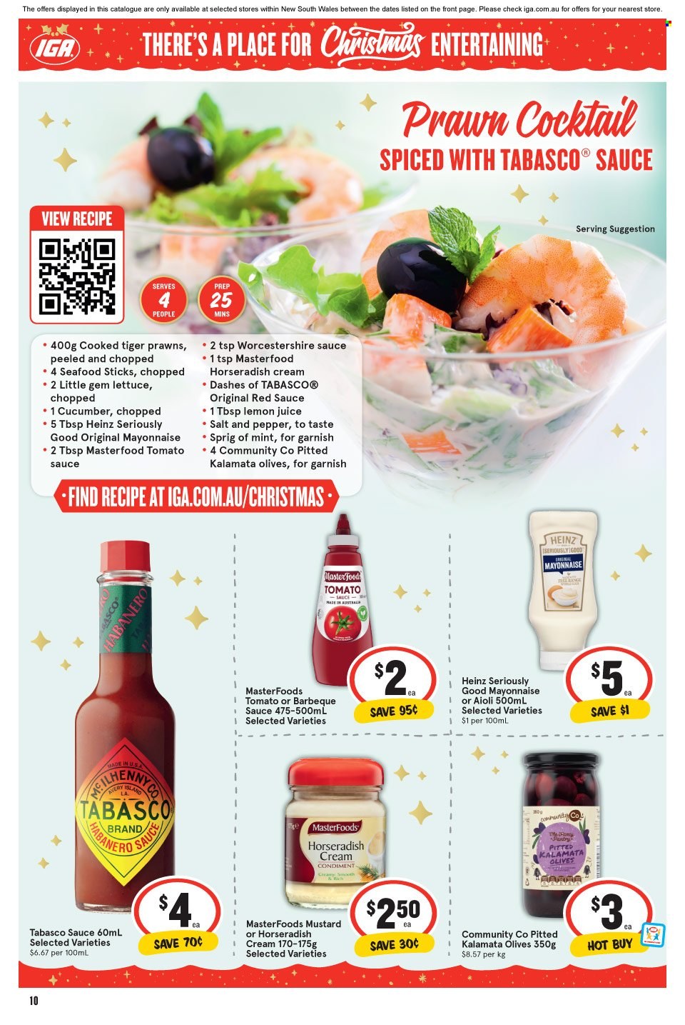 IGA catalogue - 22 Dec 2021 - 28 Dec 2021. Page 10