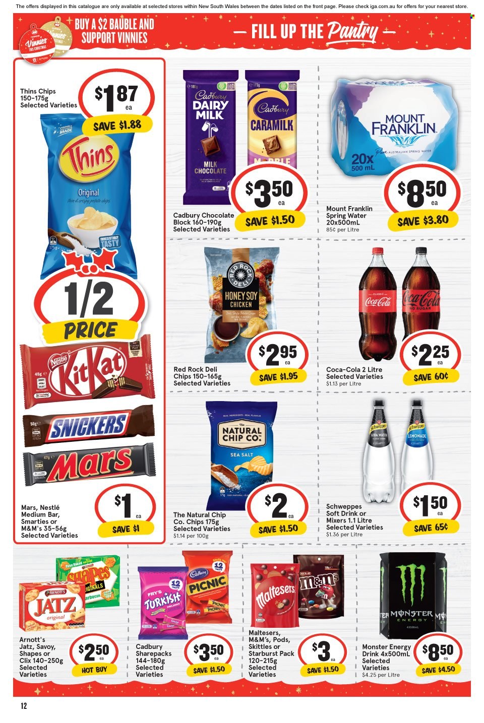 IGA catalogue - 22 Dec 2021 - 28 Dec 2021. Page 12