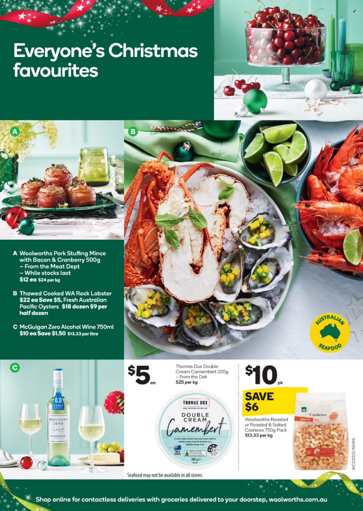 Woolworths catalogue - 22 Dec 2021 - 28 Dec 2021. Page 5