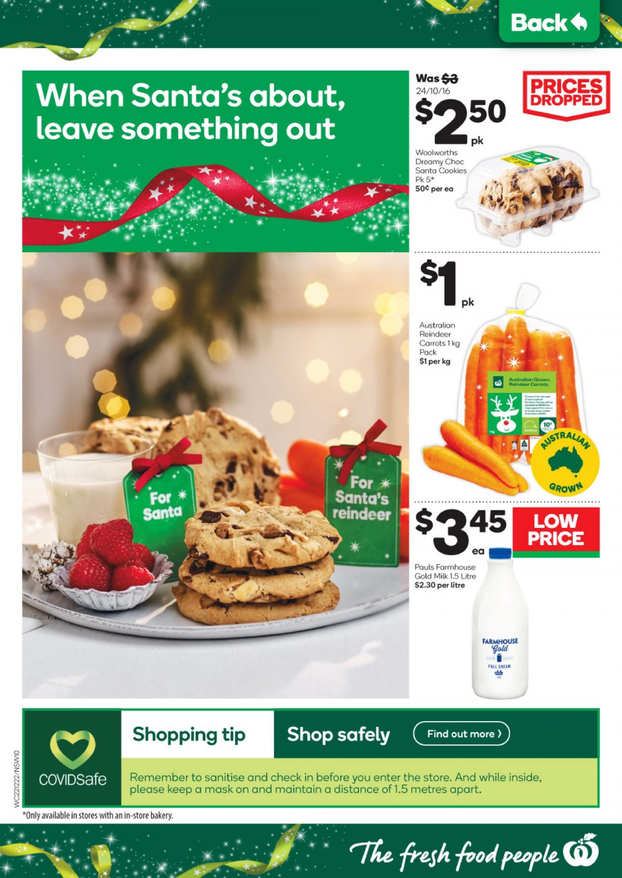 Woolworths catalogue - 22 Dec 2021 - 28 Dec 2021. Page 10