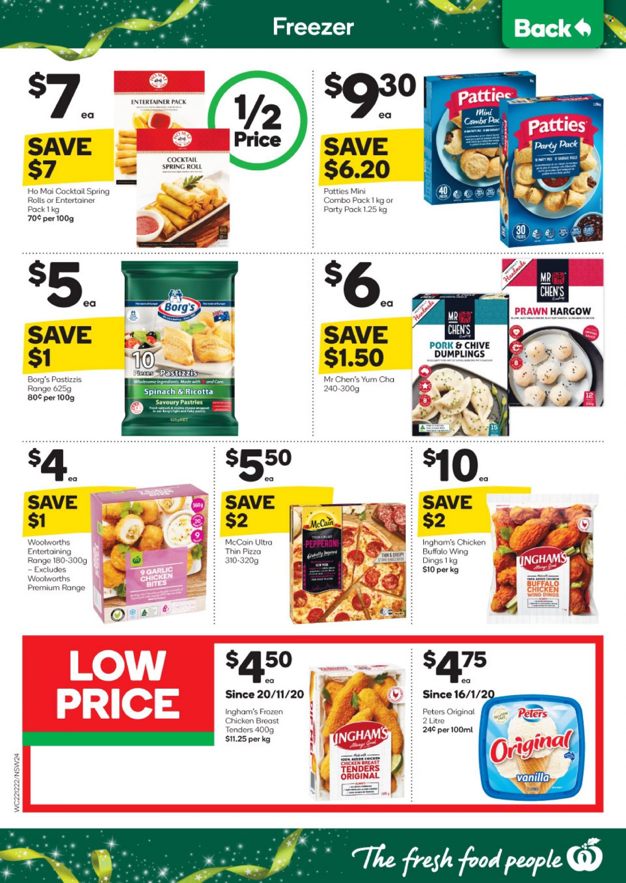 Woolworths catalogue - 22 Dec 2021 - 28 Dec 2021. Page 24