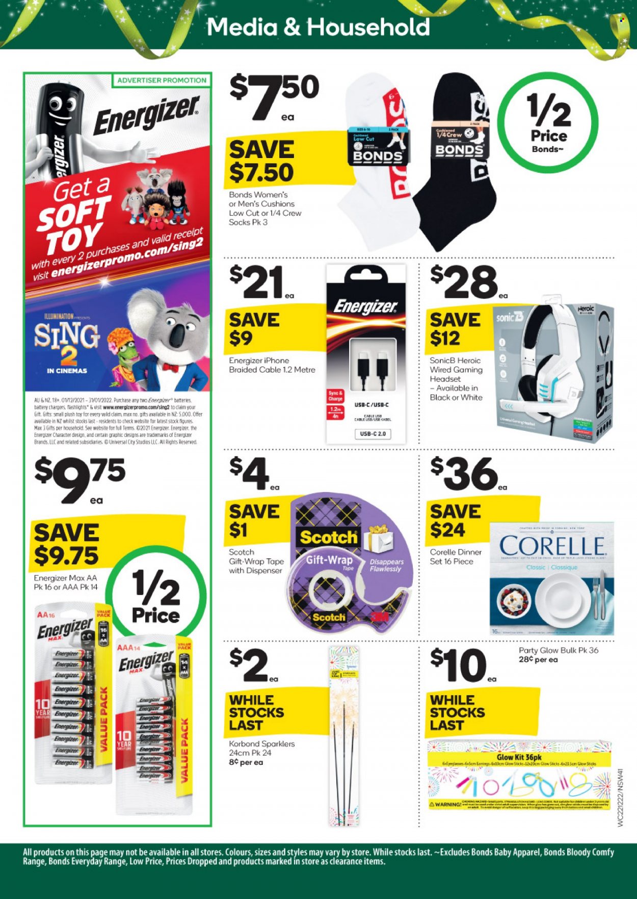 Woolworths catalogue - 22 Dec 2021 - 28 Dec 2021. Page 41