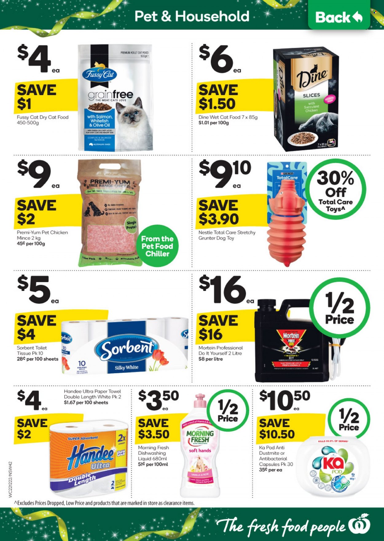 Woolworths catalogue - 22 Dec 2021 - 28 Dec 2021. Page 42