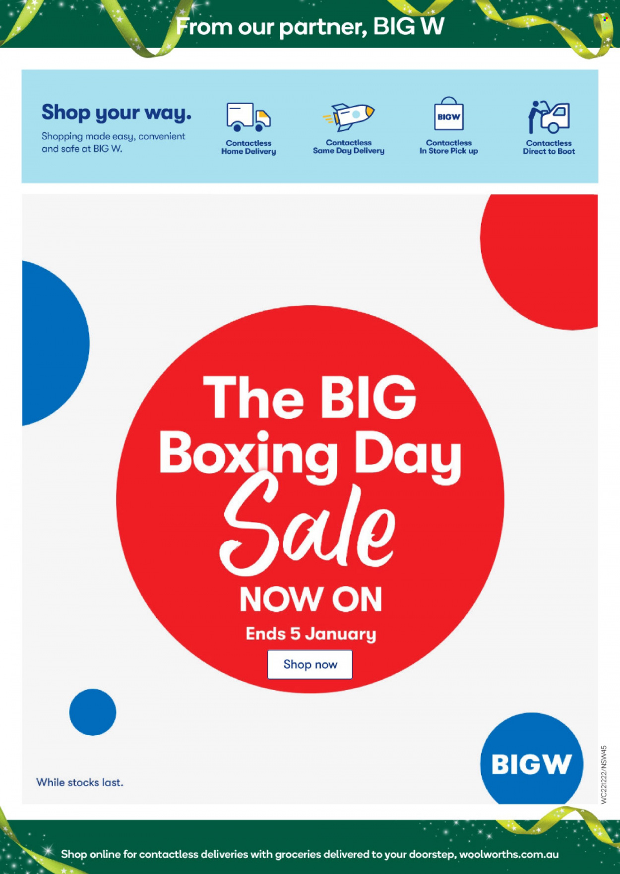Woolworths catalogue - 22 Dec 2021 - 28 Dec 2021. Page 45
