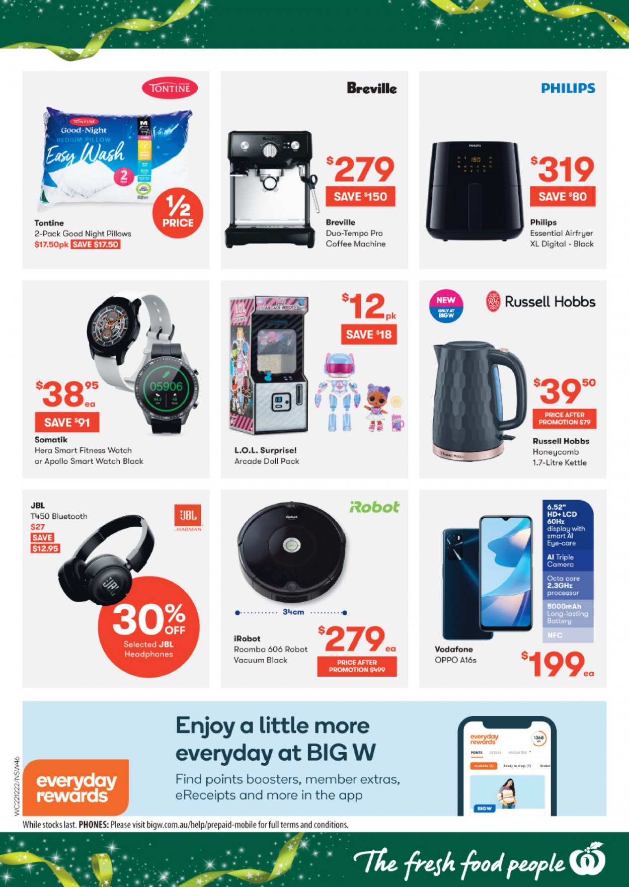 Woolworths catalogue - 22 Dec 2021 - 28 Dec 2021. Page 46