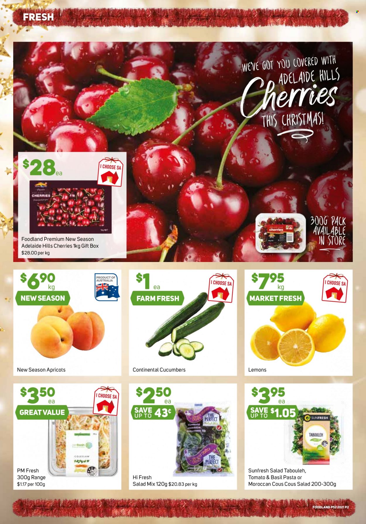 Foodland catalogue - 22 Dec 2021 - 28 Dec 2021. Page 2
