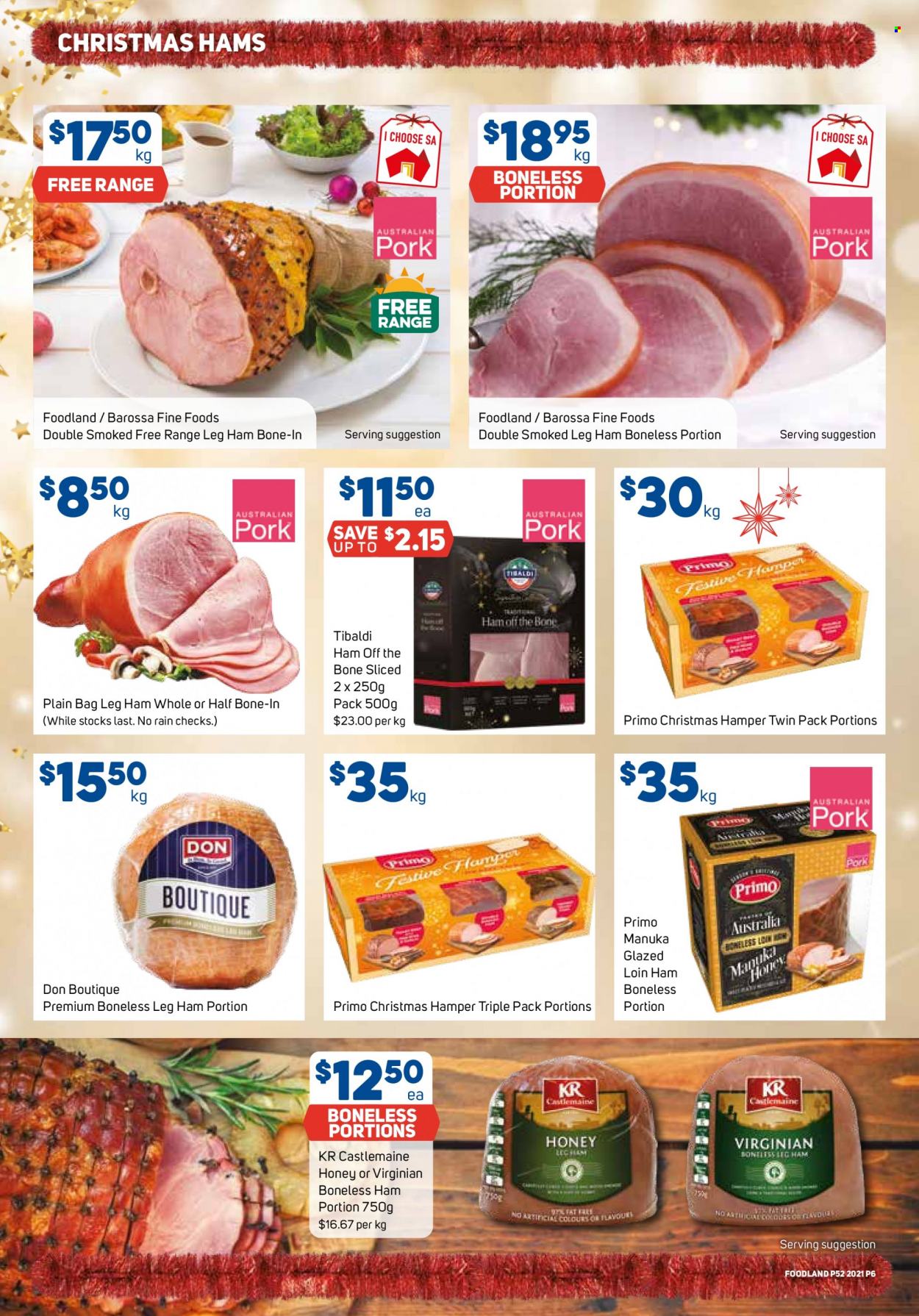 Foodland catalogue - 22 Dec 2021 - 28 Dec 2021. Page 6