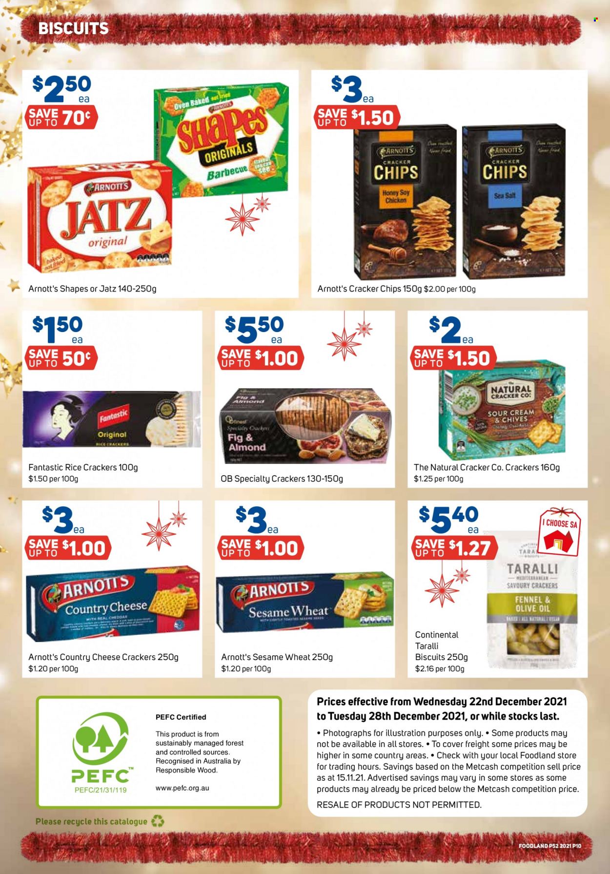 Foodland catalogue - 22 Dec 2021 - 28 Dec 2021. Page 10