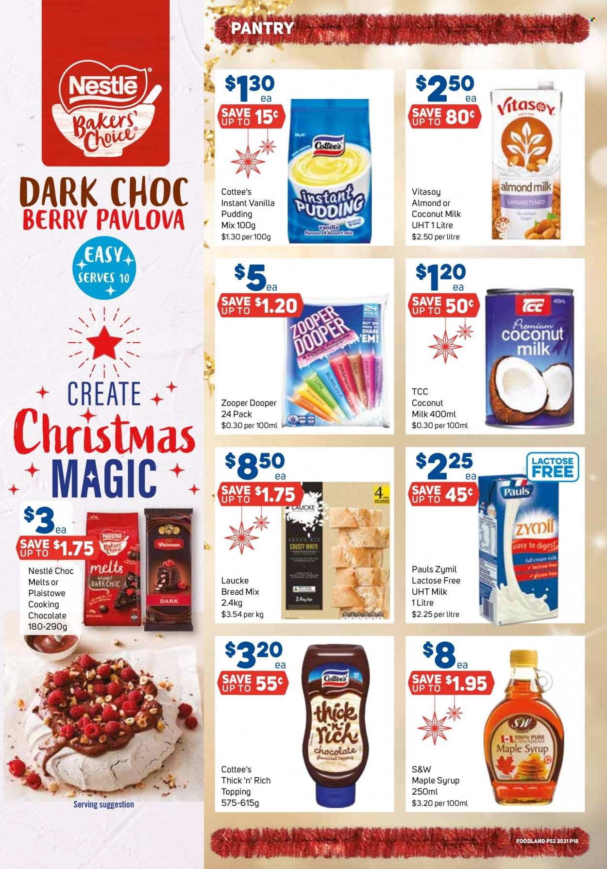 Foodland catalogue - 22 Dec 2021 - 28 Dec 2021. Page 18