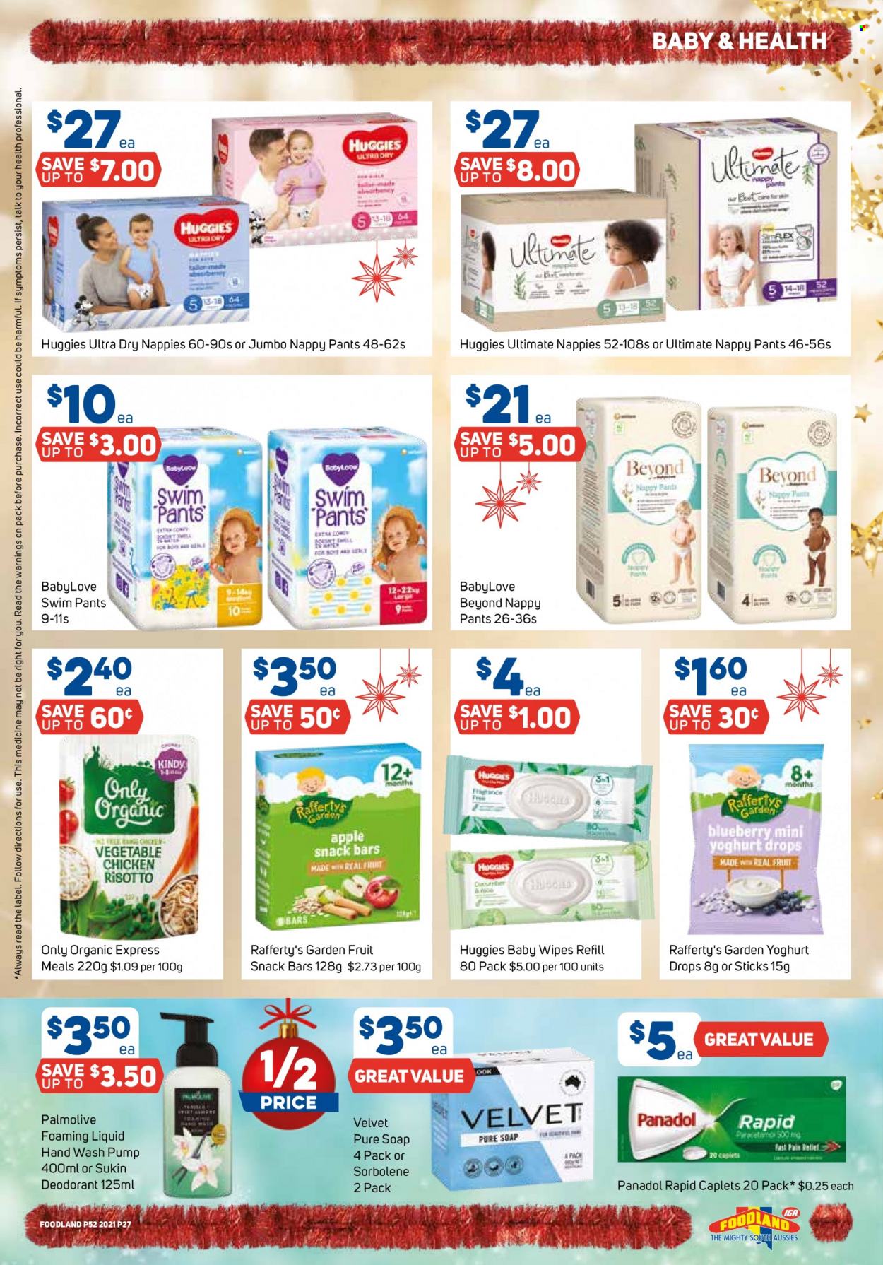 Foodland catalogue - 22 Dec 2021 - 28 Dec 2021. Page 27