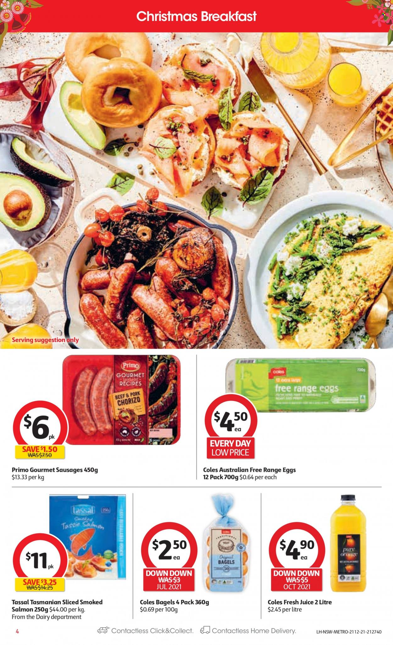 Coles catalogue - 21 Dec 2021 - 24 Dec 2021. Page 4