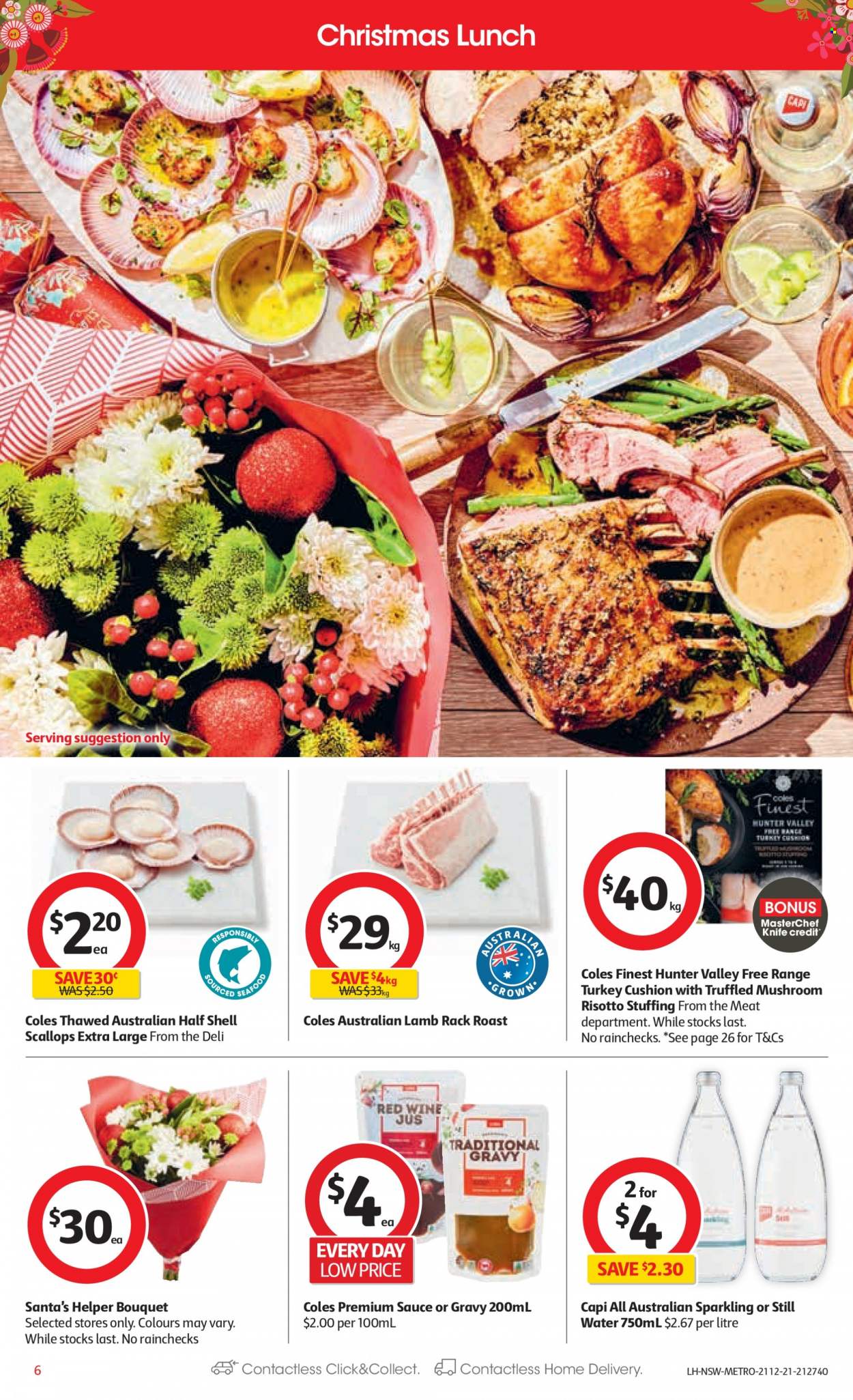 Coles catalogue - 21 Dec 2021 - 24 Dec 2021. Page 6
