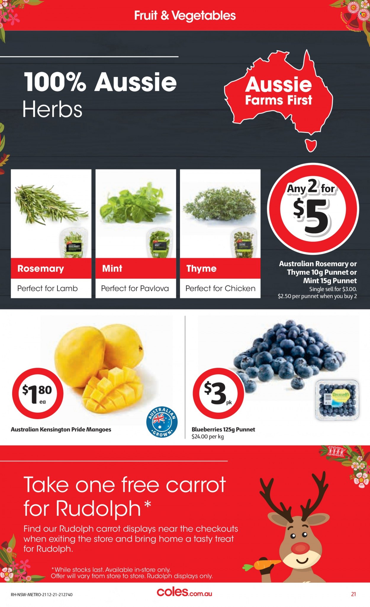 Coles catalogue - 21 Dec 2021 - 24 Dec 2021. Page 21