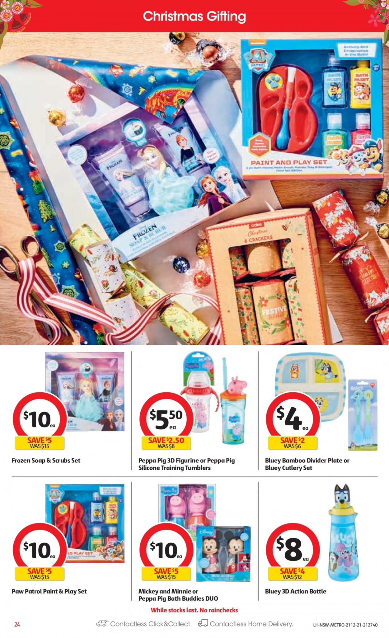 Coles catalogue - 21 Dec 2021 - 24 Dec 2021. Page 24