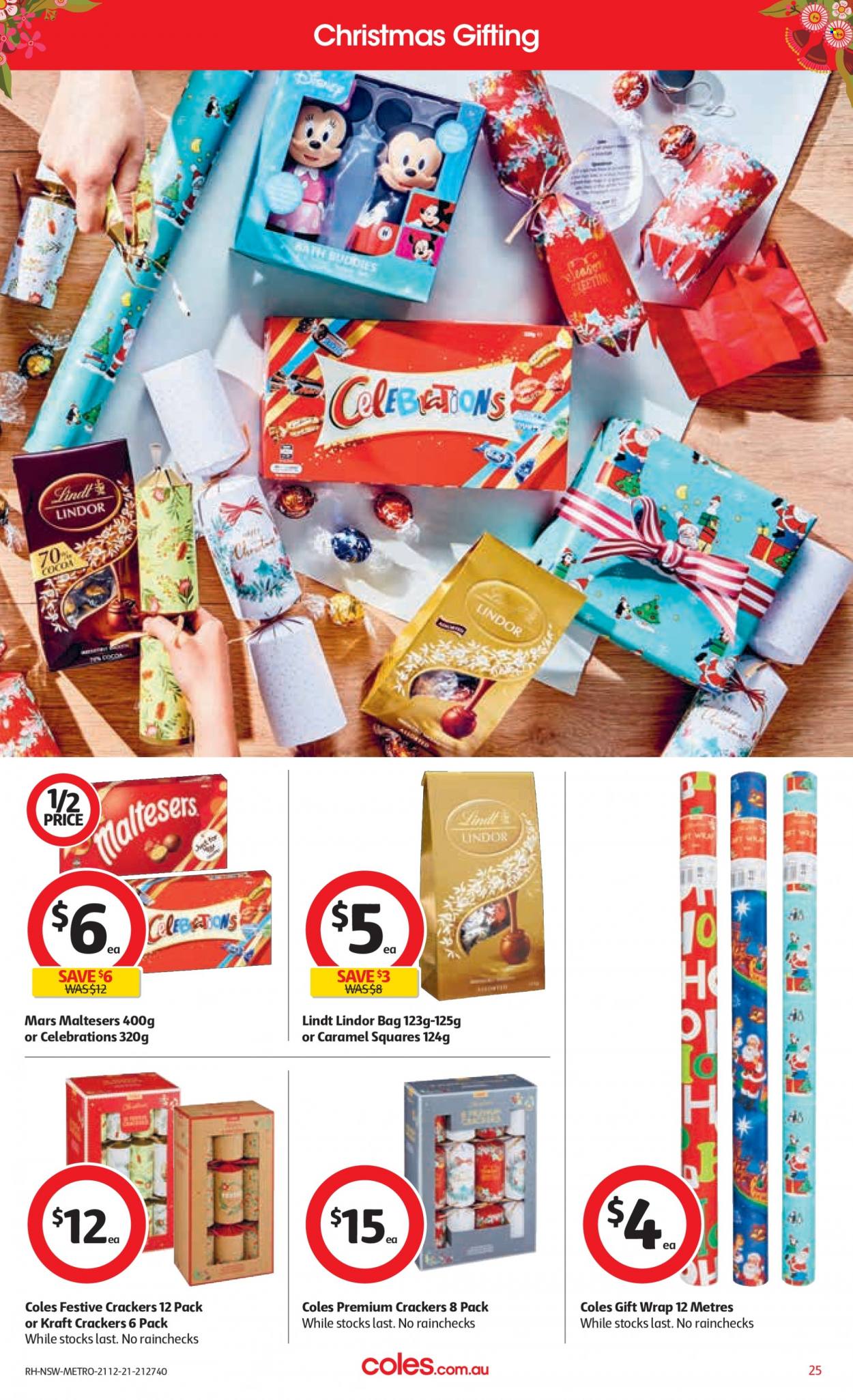 Coles catalogue - 21 Dec 2021 - 24 Dec 2021. Page 25