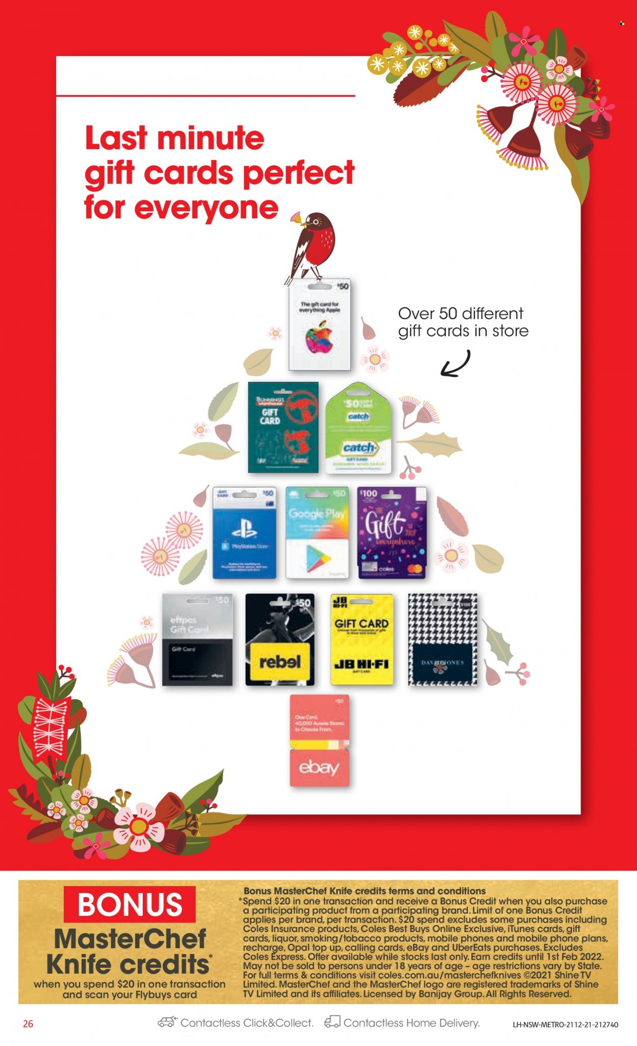 Coles catalogue - 21 Dec 2021 - 24 Dec 2021. Page 26