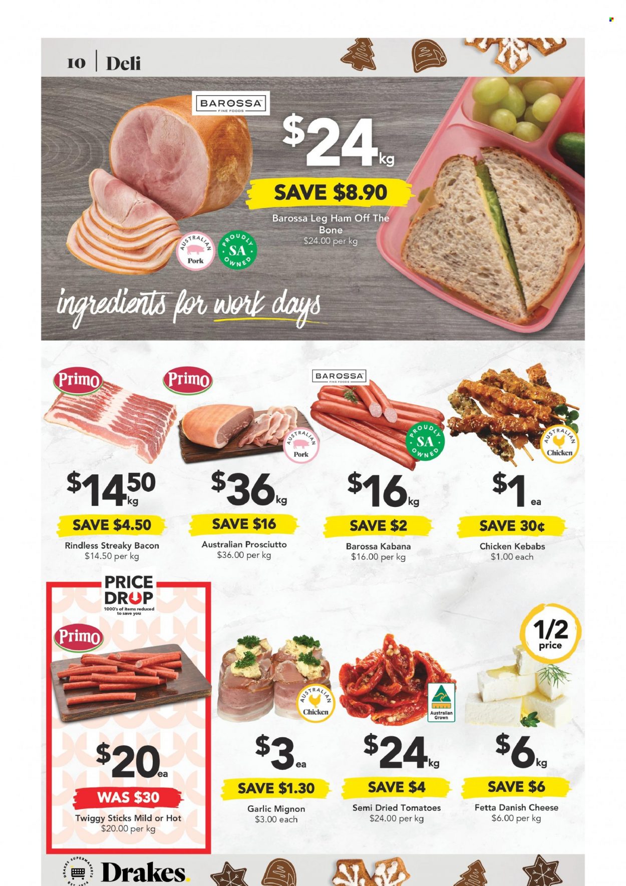 Drakes catalogue - 22 Dec 2021 - 28 Dec 2021. Page 10