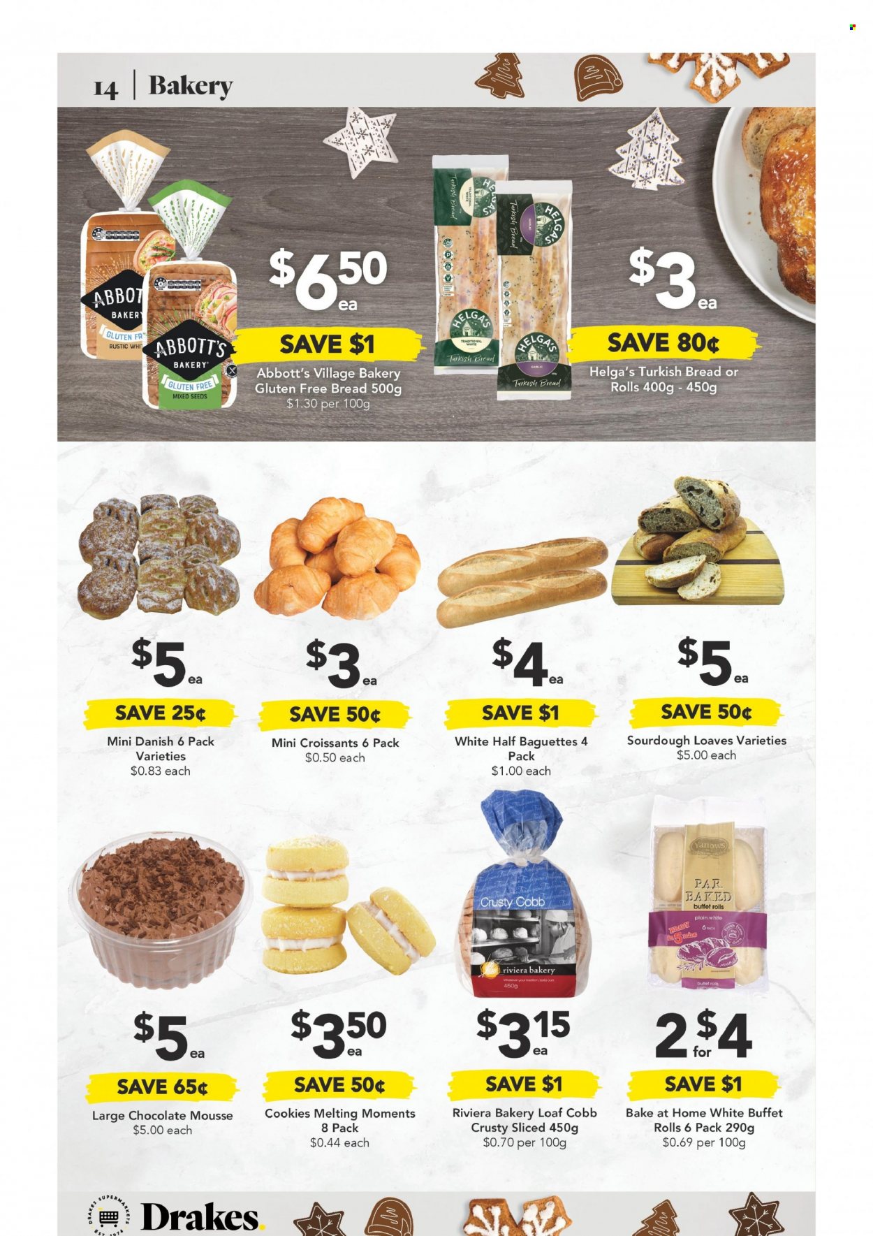 Drakes catalogue - 22 Dec 2021 - 28 Dec 2021. Page 14
