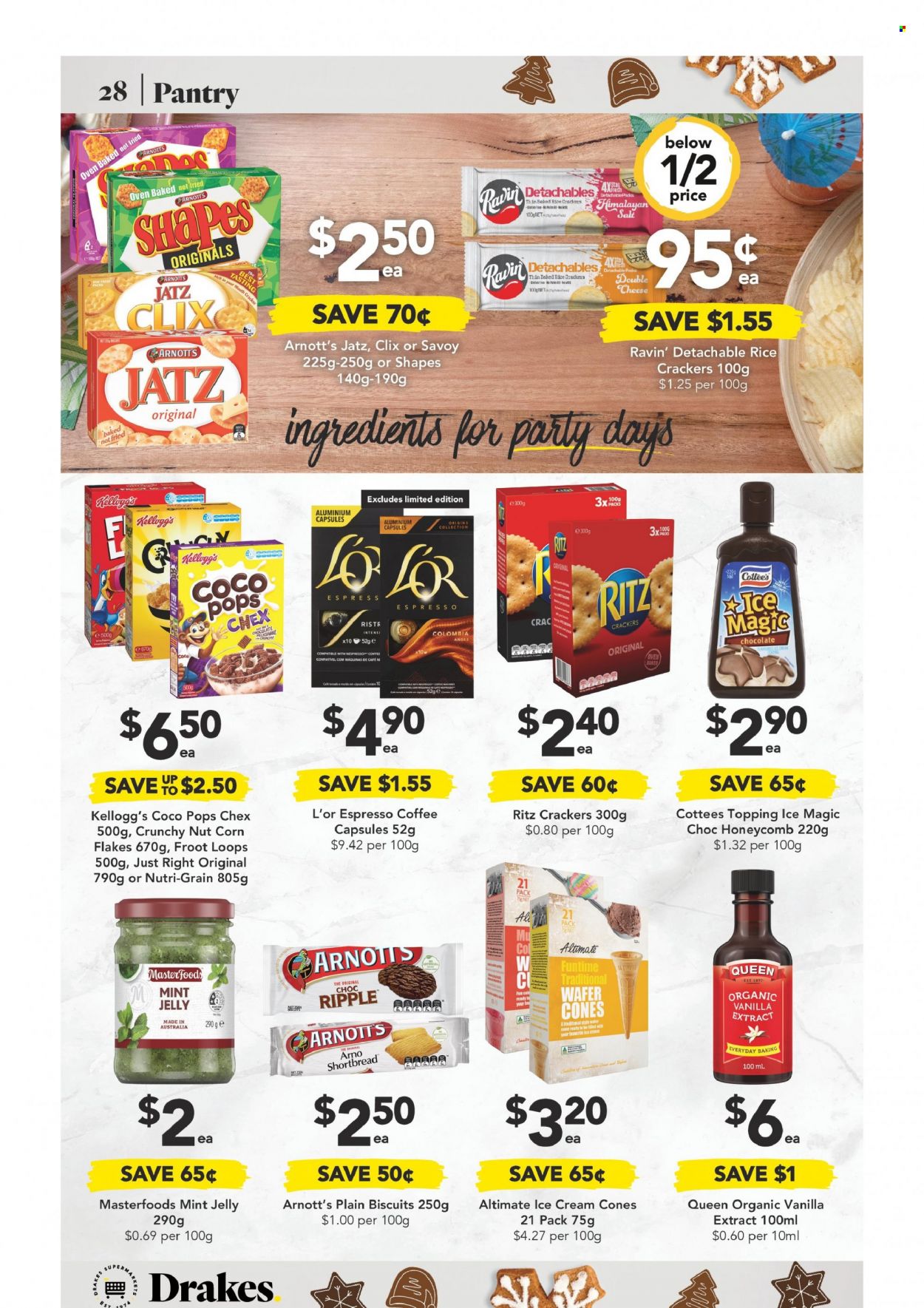 Drakes catalogue - 22 Dec 2021 - 28 Dec 2021. Page 28