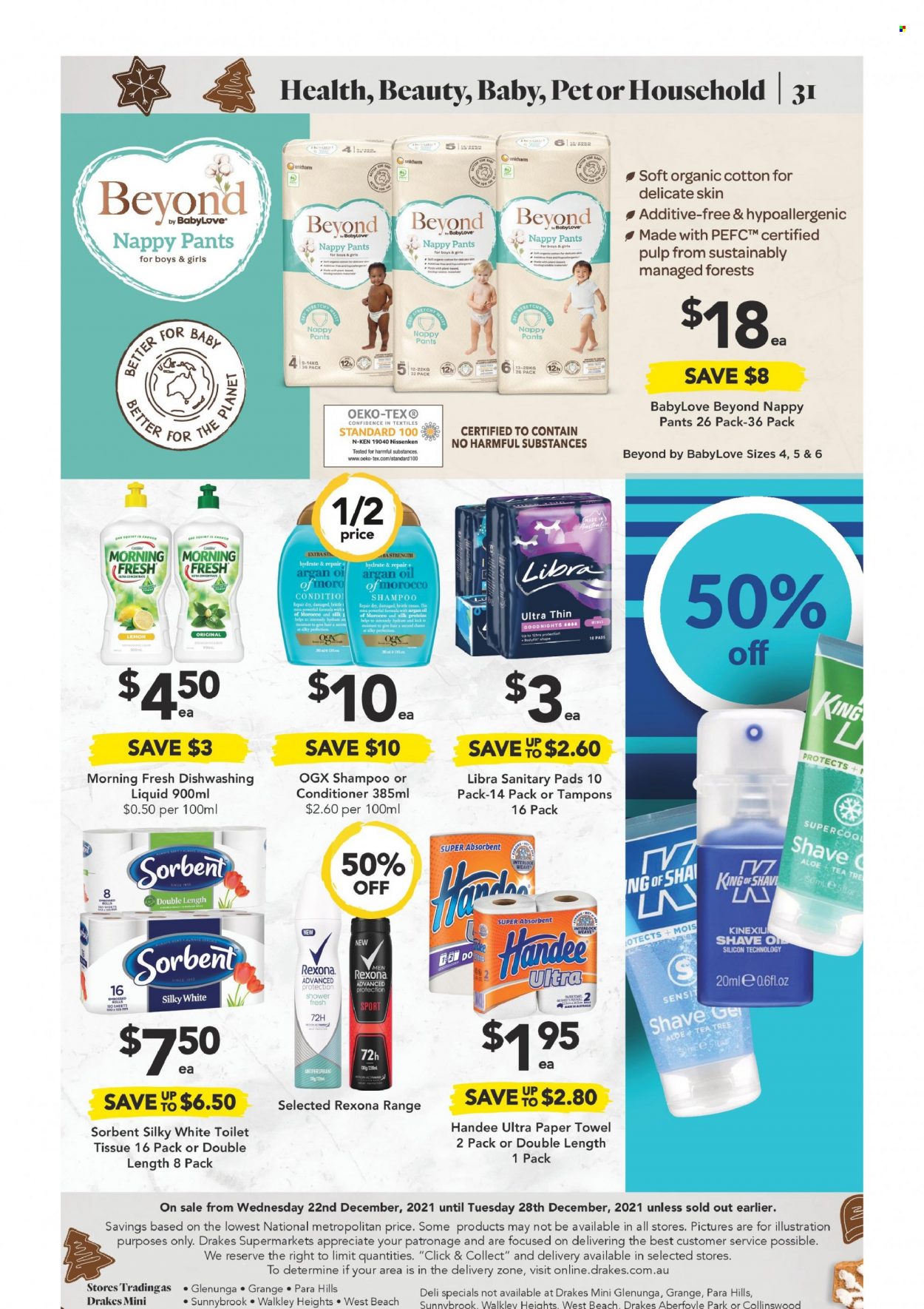 Drakes catalogue - 22 Dec 2021 - 28 Dec 2021. Page 31