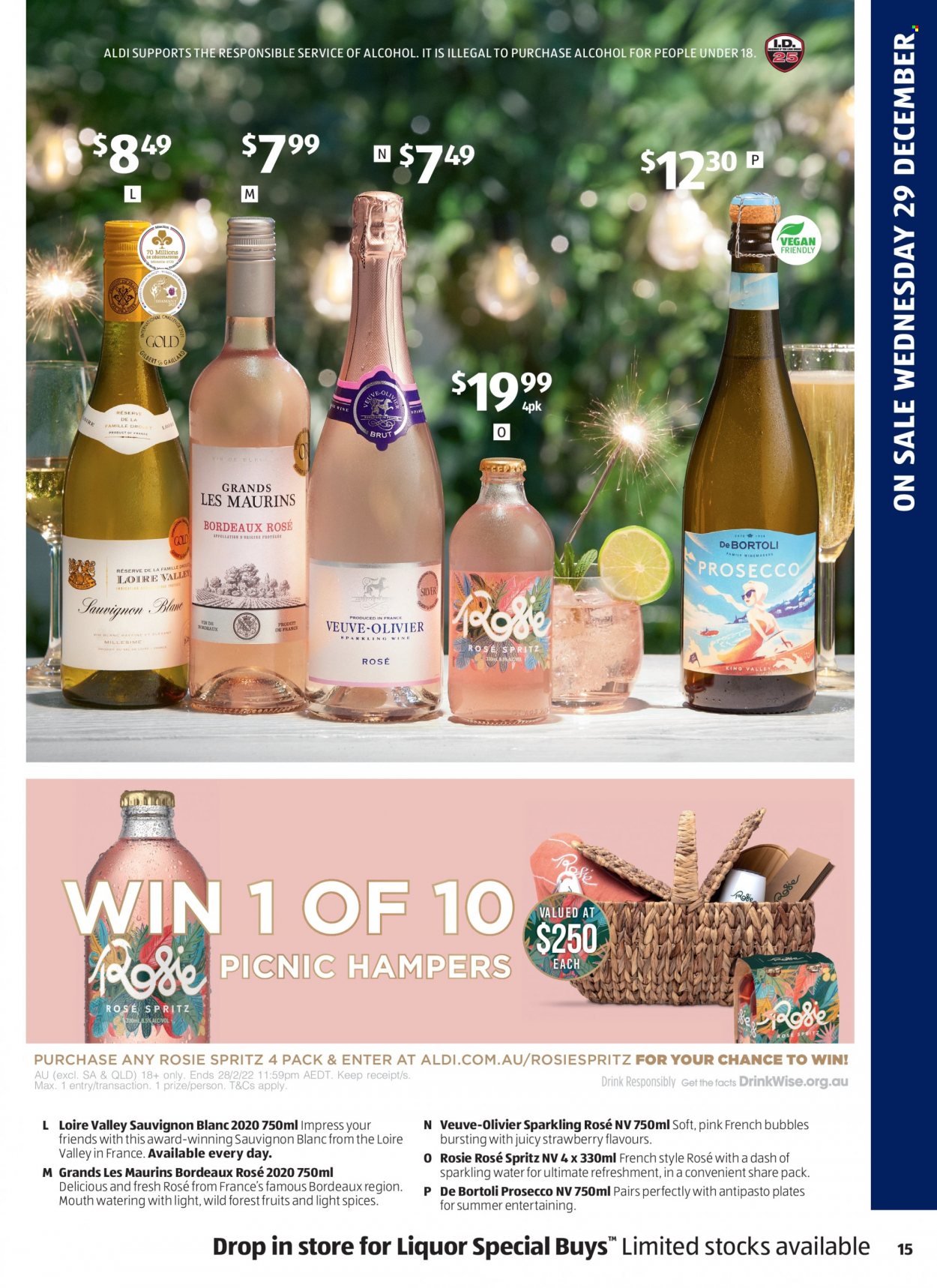 ALDI catalogue - 29 Dec 2021 - 4 Jan 2022. Page 15