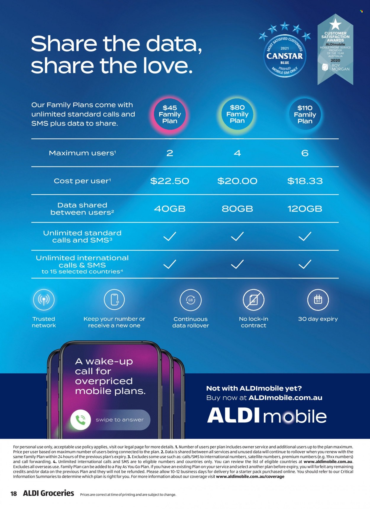 ALDI catalogue - 29 Dec 2021 - 4 Jan 2022. Page 18