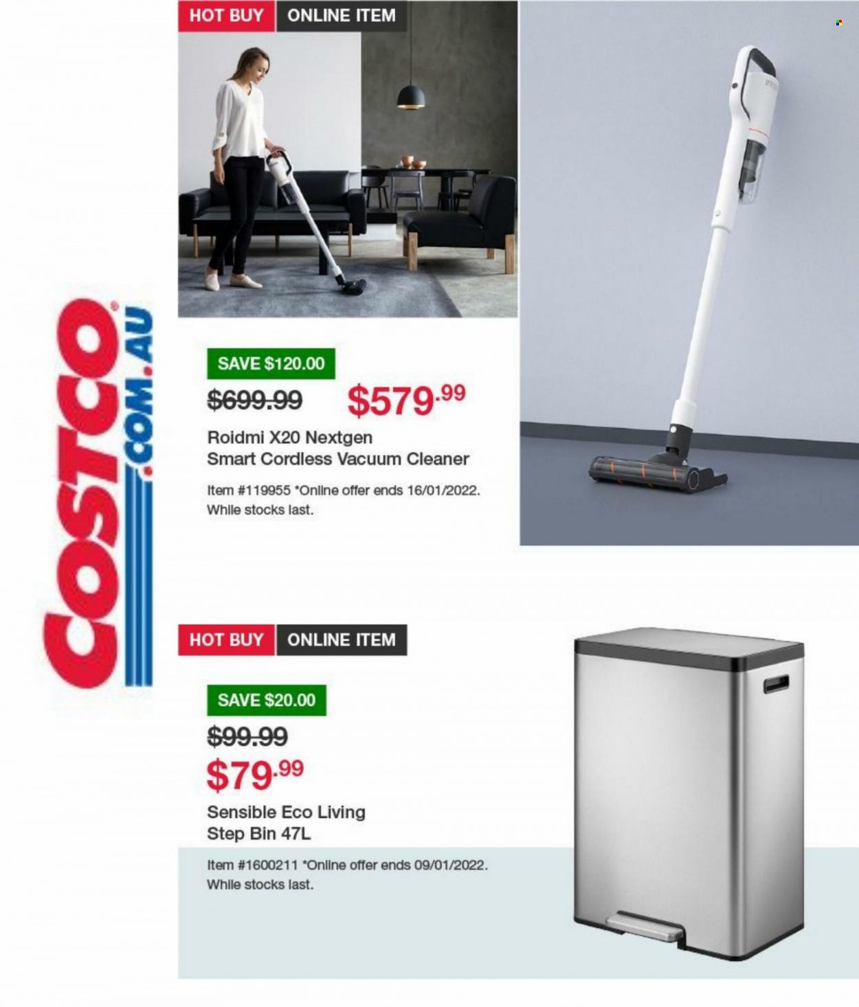 Costco catalogue. Page 9