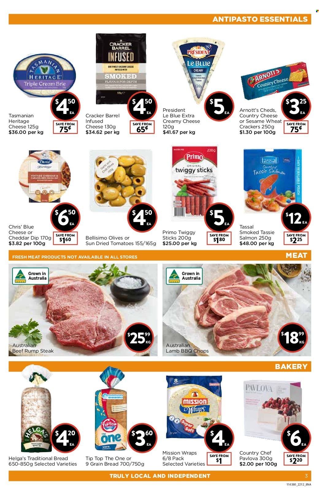 Foodworks catalogue - 22 Dec 2021 - 4 Jan 2022. Page 3