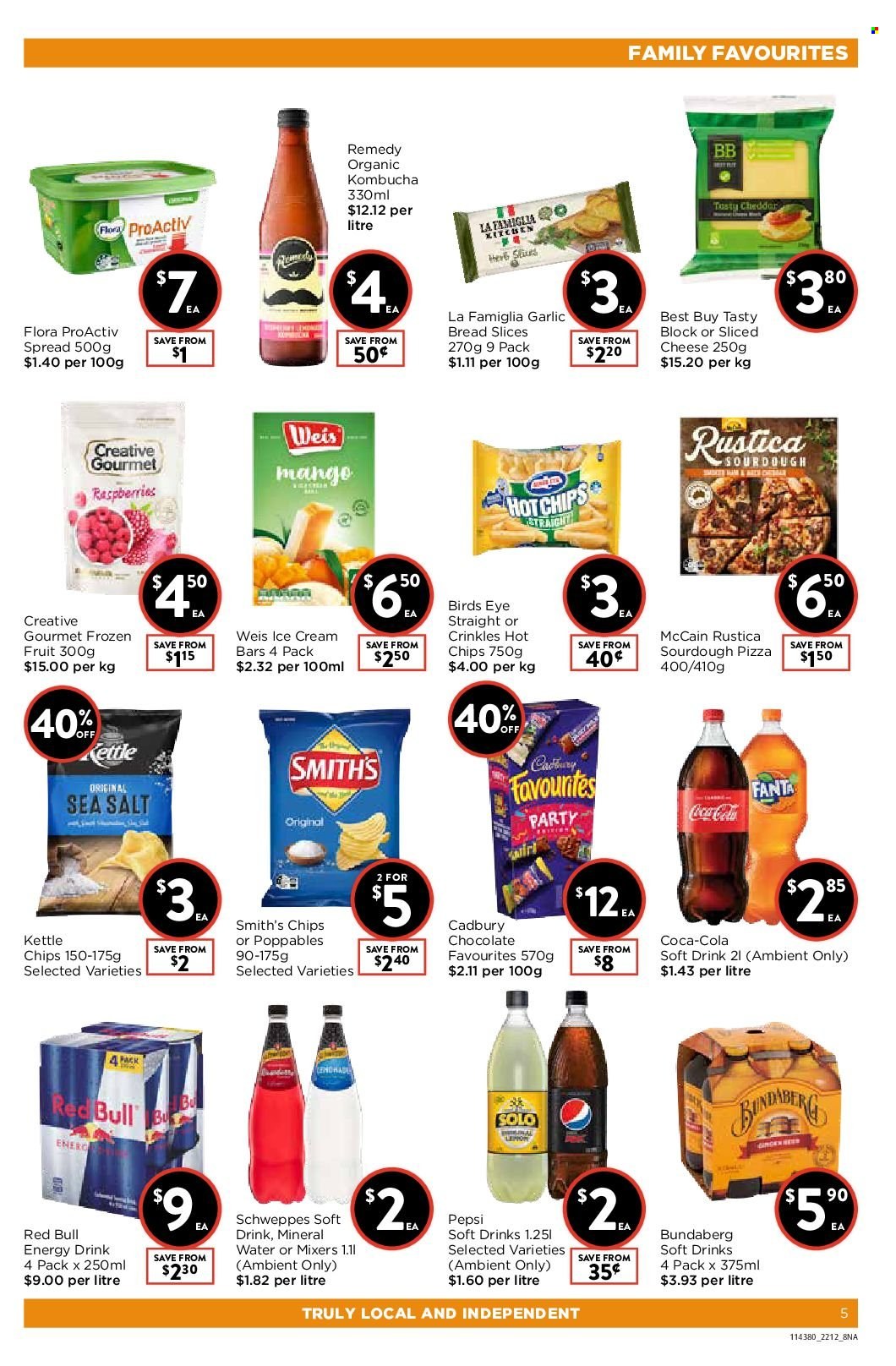 Foodworks catalogue - 22 Dec 2021 - 4 Jan 2022. Page 5