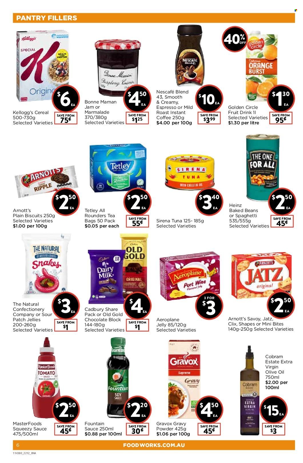 Foodworks catalogue - 22 Dec 2021 - 4 Jan 2022. Page 6