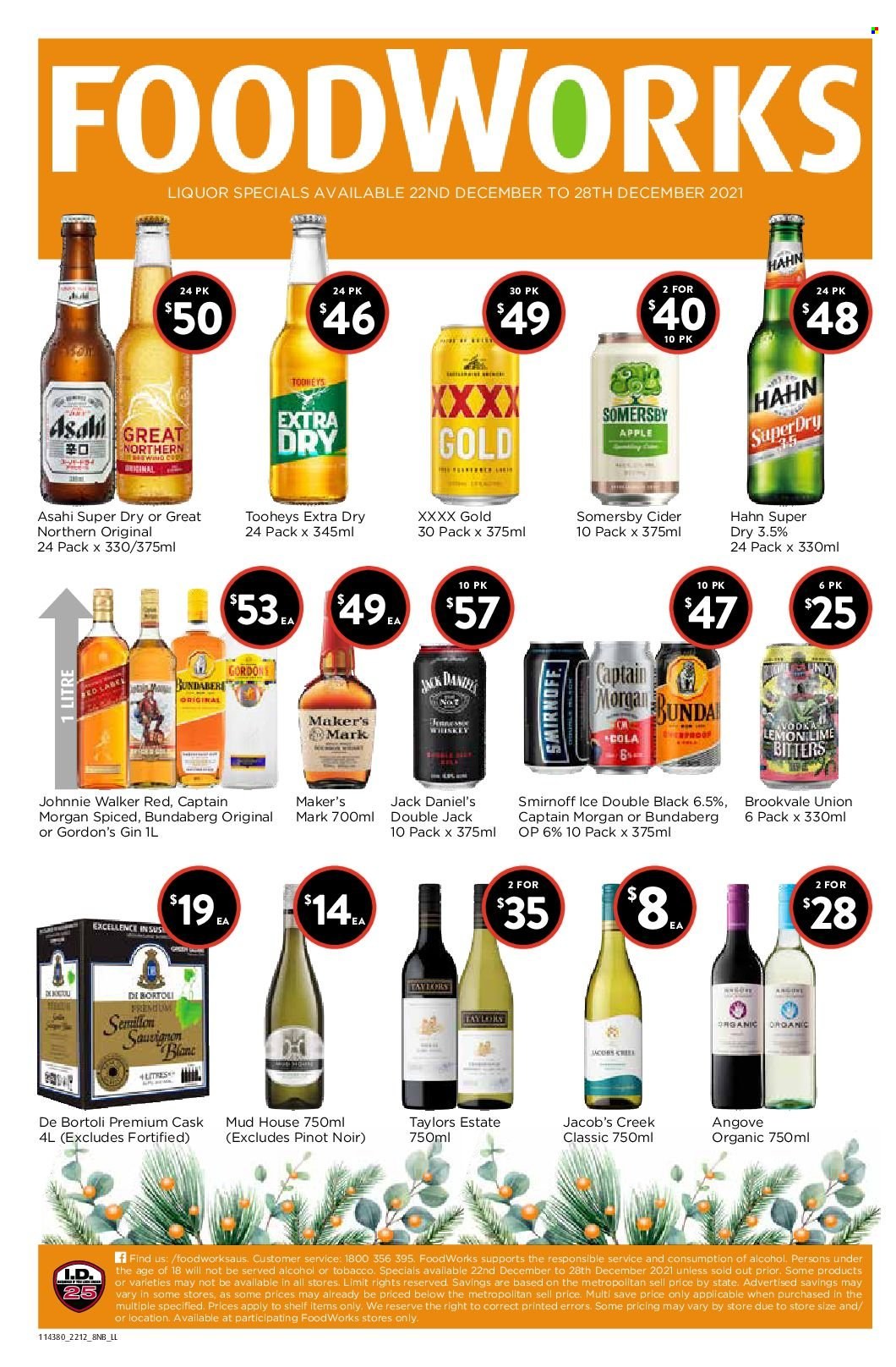 Foodworks catalogue - 22 Dec 2021 - 4 Jan 2022. Page 8