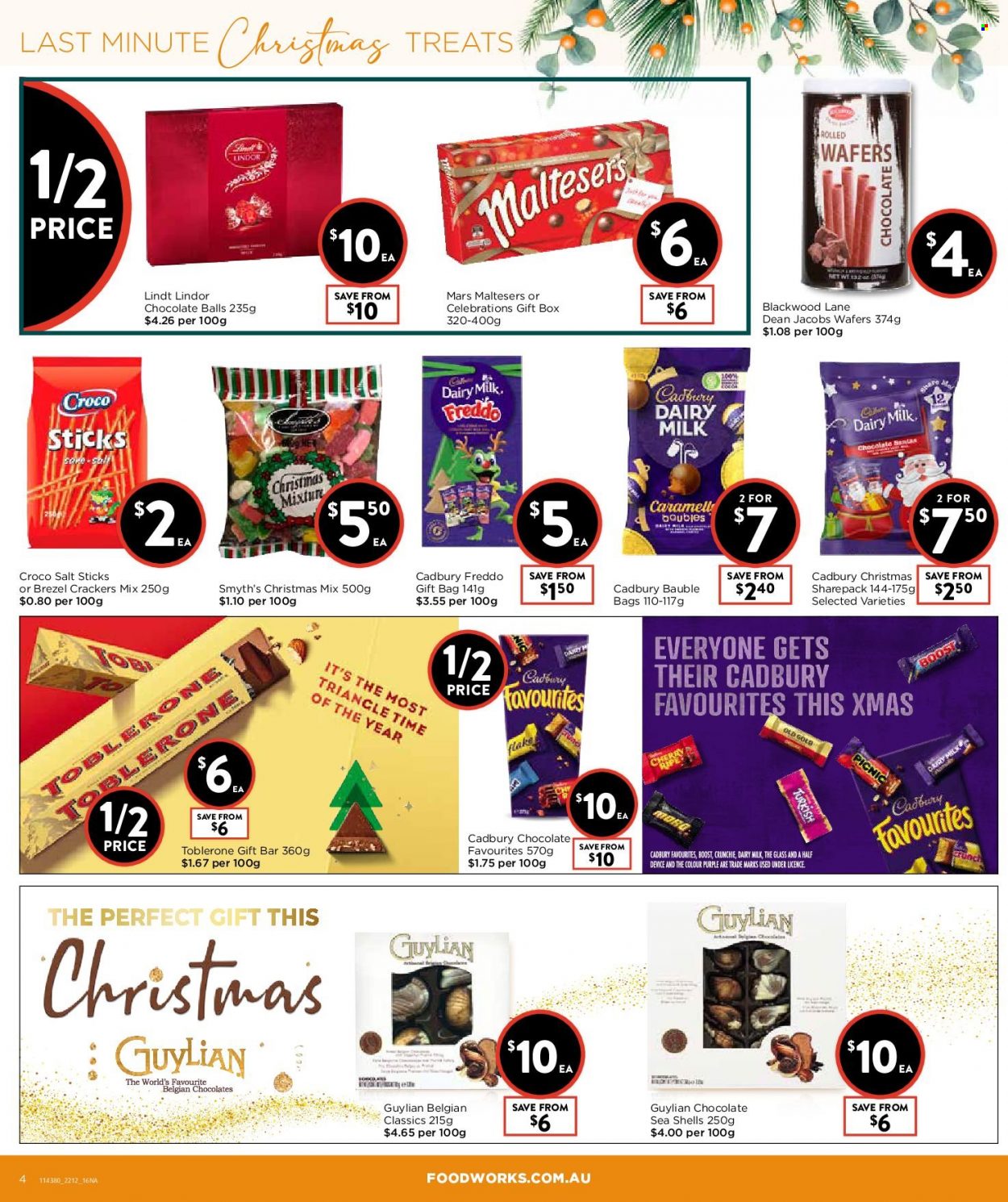 Foodworks catalogue - 22 Dec 2021 - 4 Jan 2022. Page 4