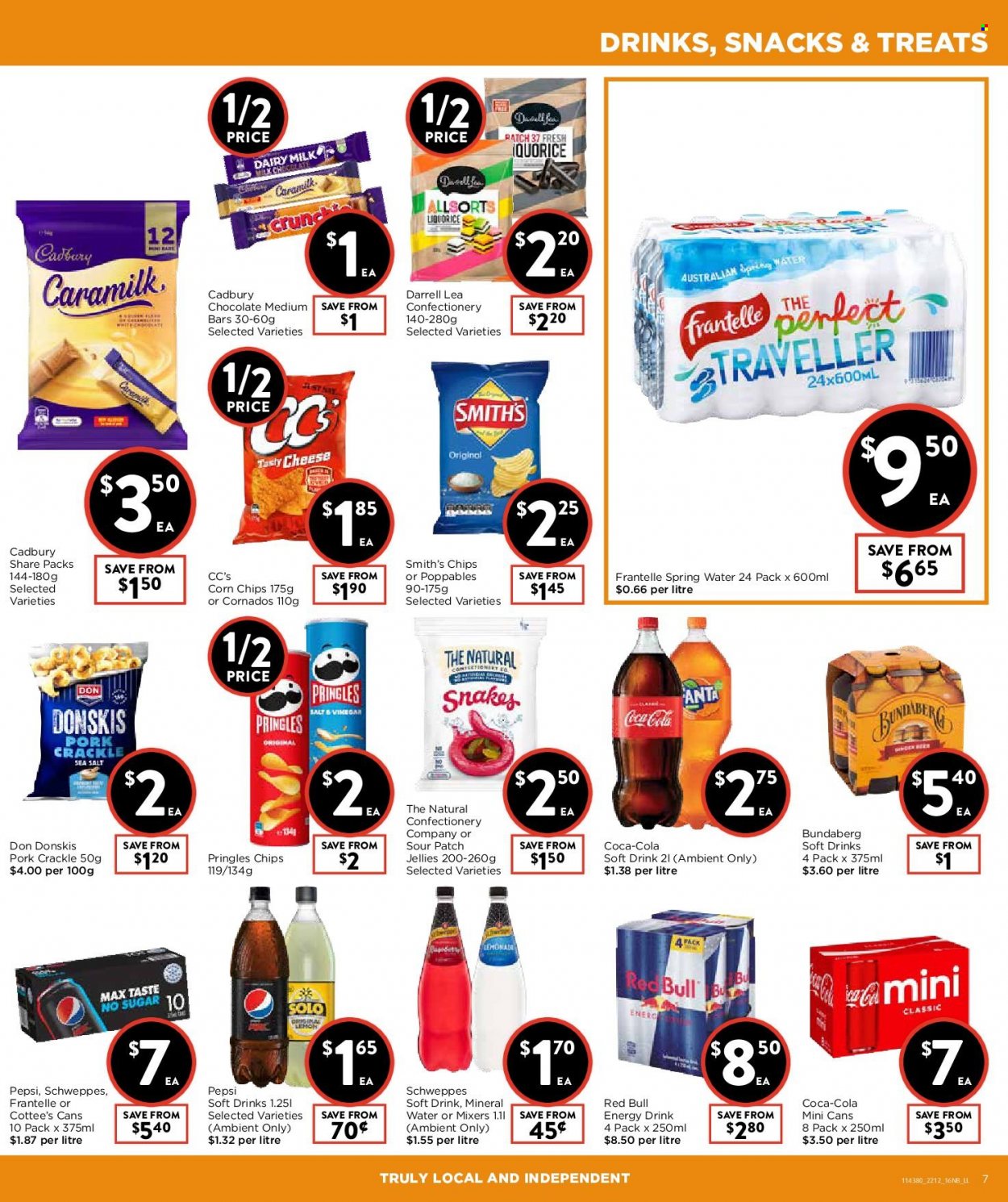 Foodworks catalogue - 22 Dec 2021 - 4 Jan 2022. Page 7